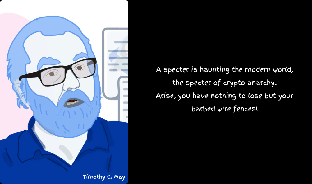 Timothy C. May: The Architect of Crypto Anarchism